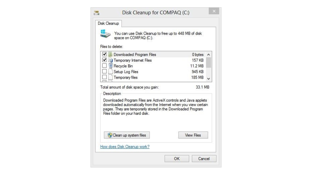 HOW TO FREE UP DISK SPACE WINDOWS 8.1