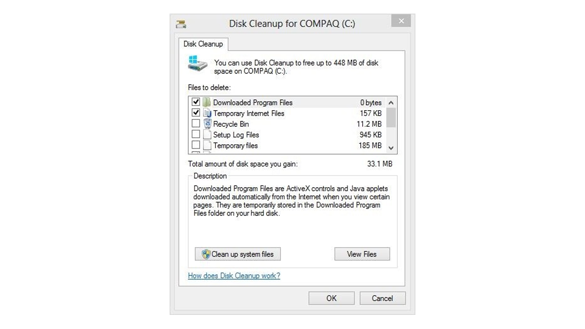 how to free up disk space mac