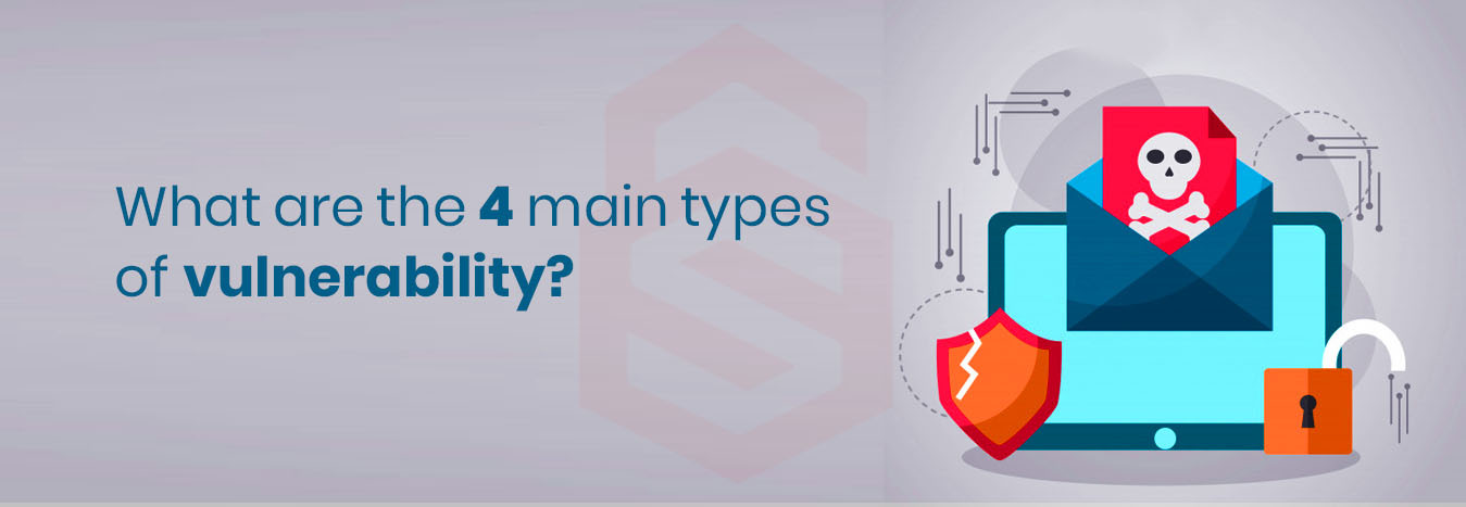 What are the four 4 main types of vulnerability?